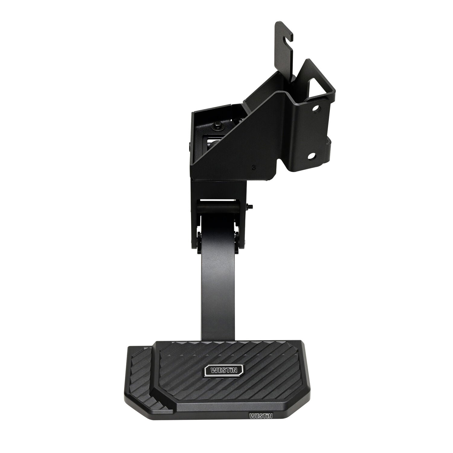 Chevrolet Silverado & GMC Sierra 1500 2019-2026, Westin Manual Retractable Bed Step, Black