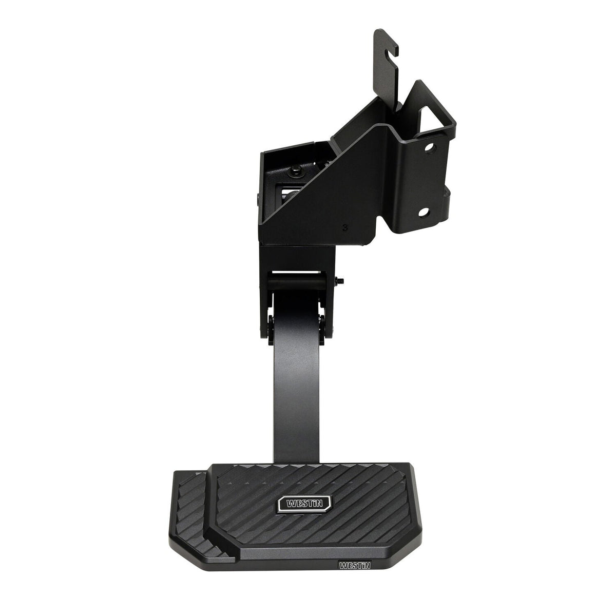 Chevrolet Silverado & GMC Sierra 1500 2019-2026, Westin Manual Retractable Bed Step, Black