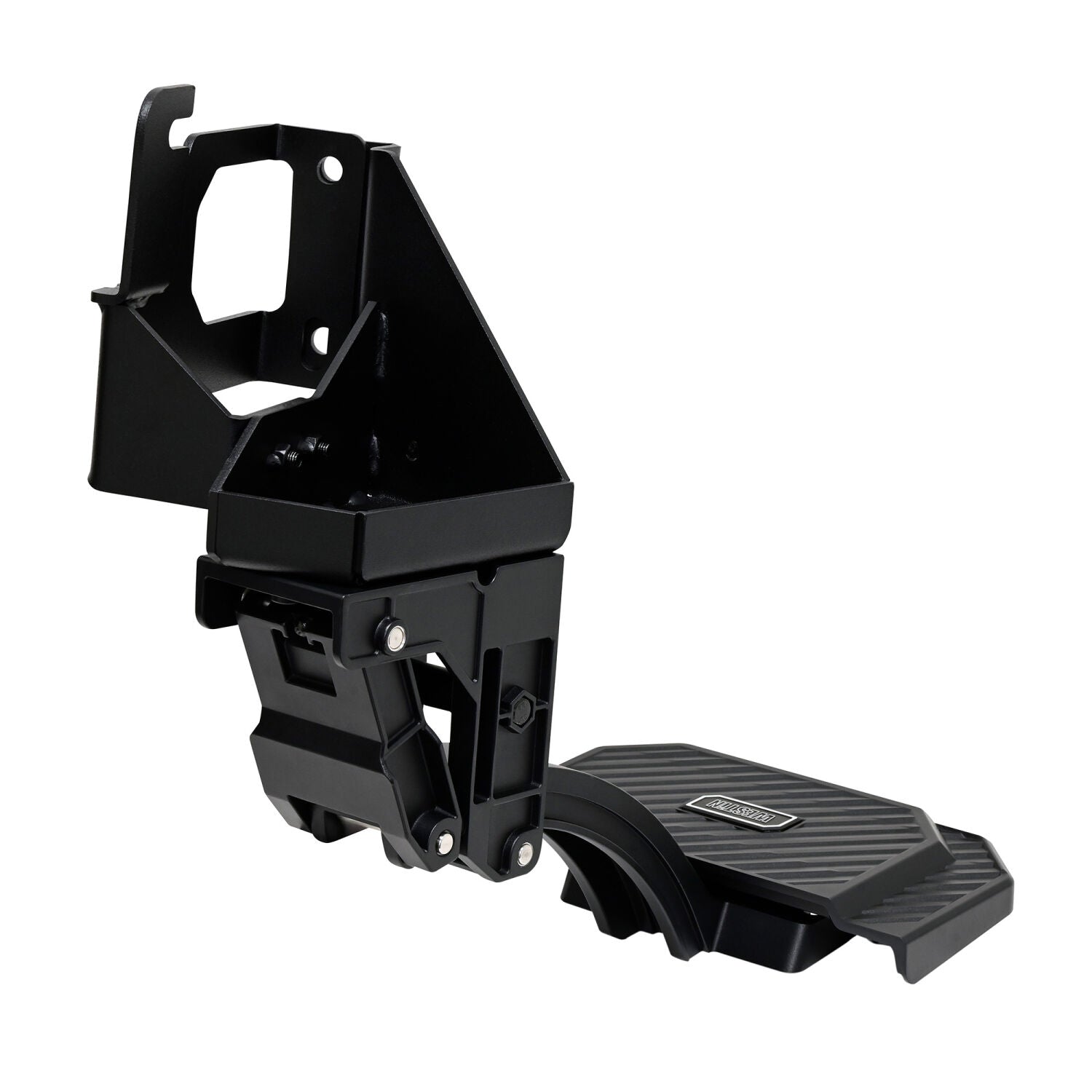 Chevrolet Silverado & GMC Sierra 1500 2019-2026, Westin Manual Retractable Bed Step, Black, view 5
