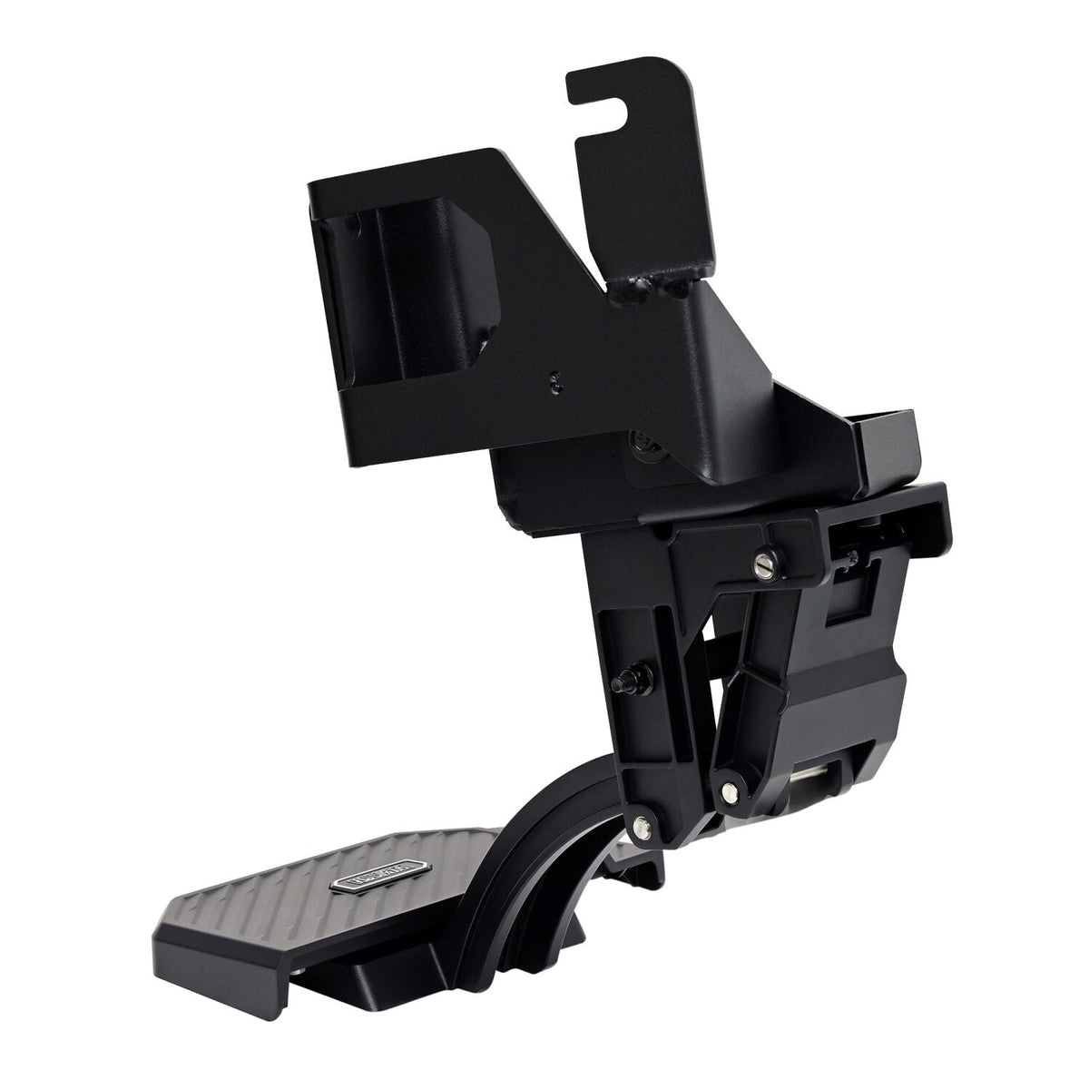 Chevrolet Silverado & GMC Sierra 1500 2019-2026, Westin Manual Retractable Bed Step, Black, view 6