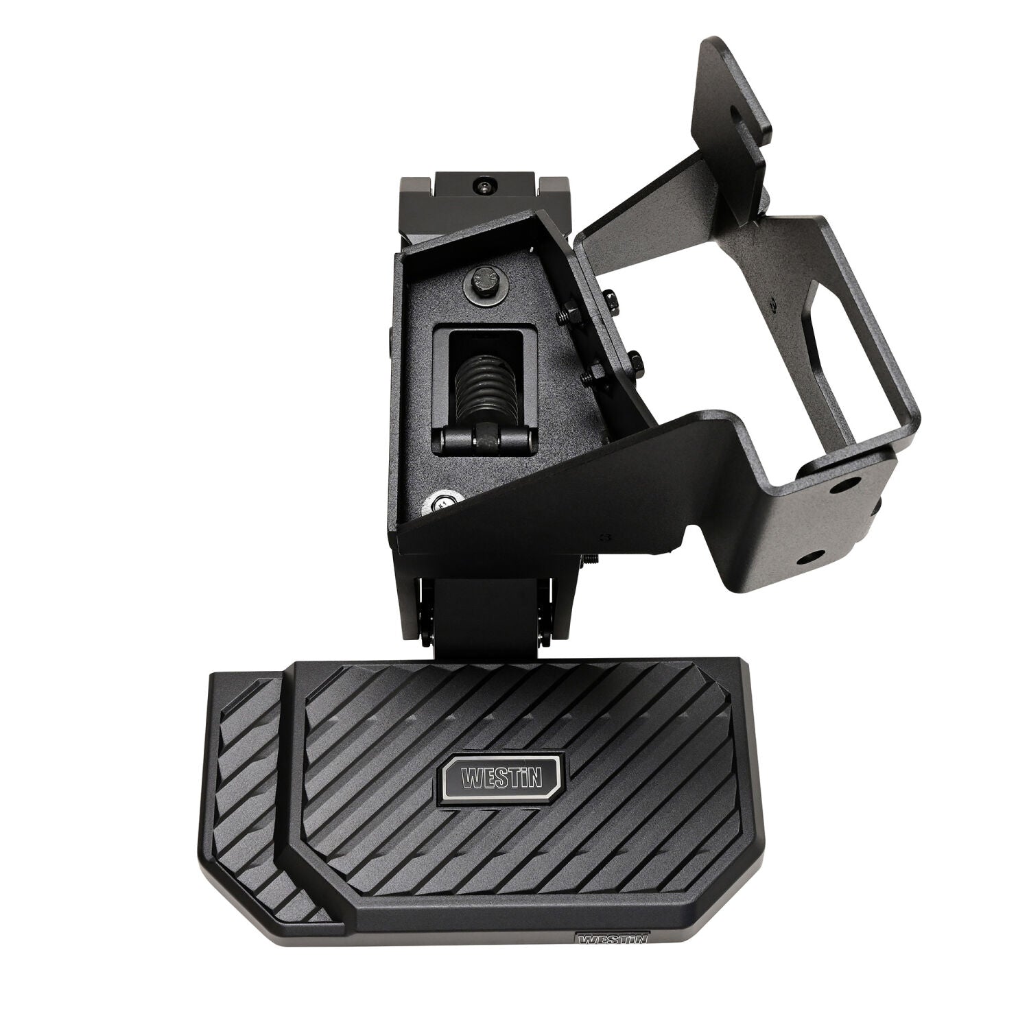 Chevrolet Silverado & GMC Sierra 1500 2019-2026, Westin Manual Retractable Bed Step, Black, view 7