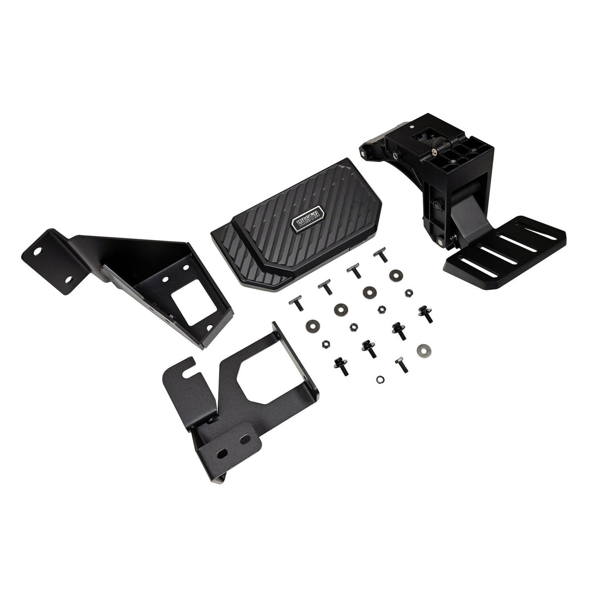 Chevrolet Silverado & GMC Sierra 1500 2019-2026, Westin Manual Retractable Bed Step, Black, view 8