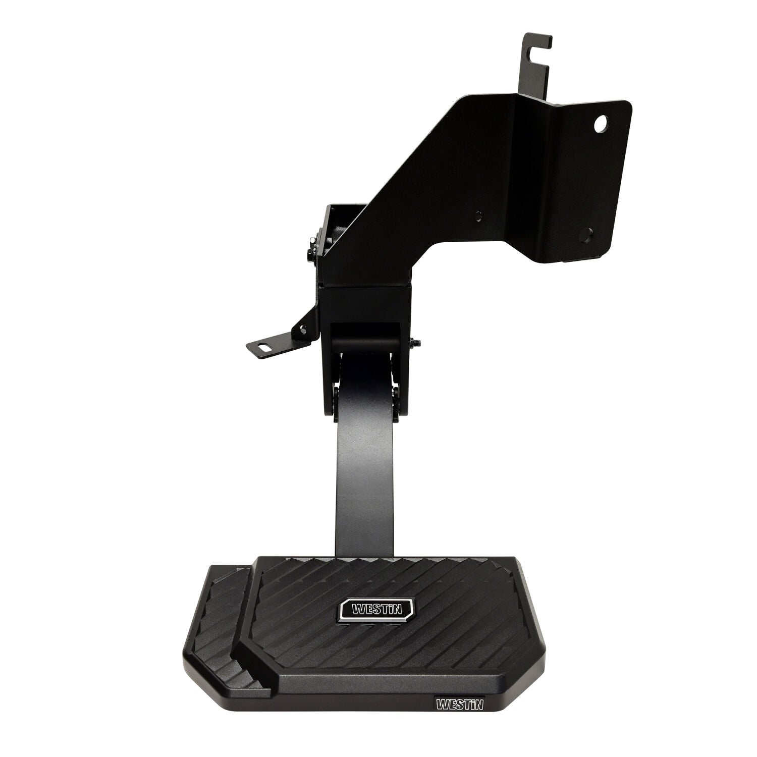 Chevrolet Silverado & GMC Sierra 2500 HD/3500 HD 2020-2026, Westin Manual Retractable Bed Step, Black