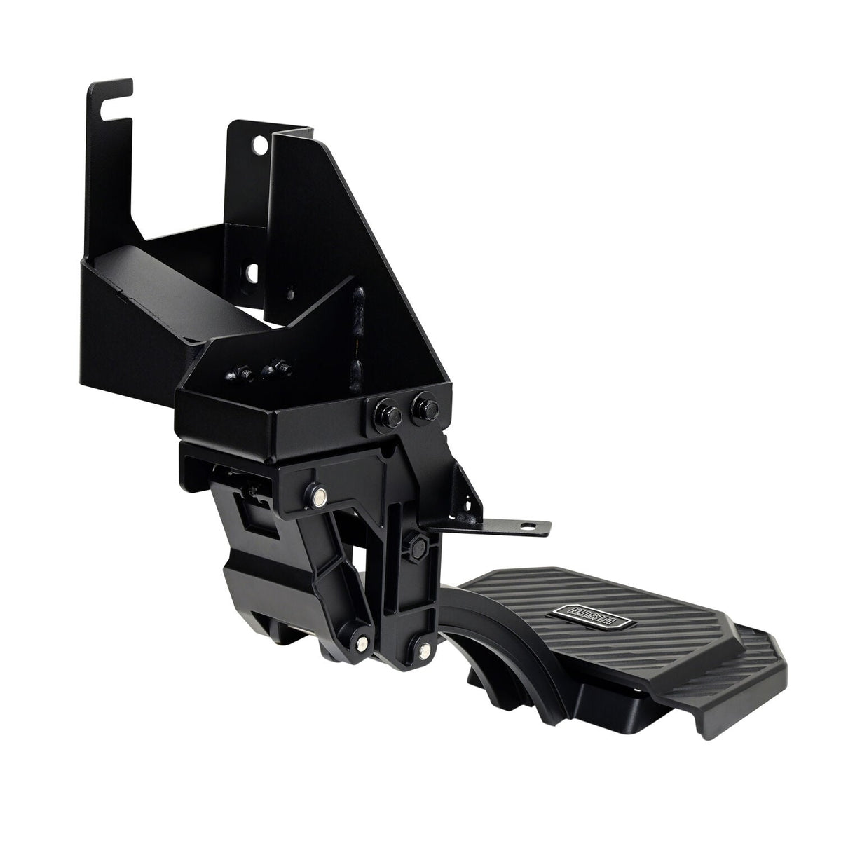 Chevrolet Silverado & GMC Sierra 2500 HD/3500 HD 2020-2026, Westin Manual Retractable Bed Step, Black, view 5