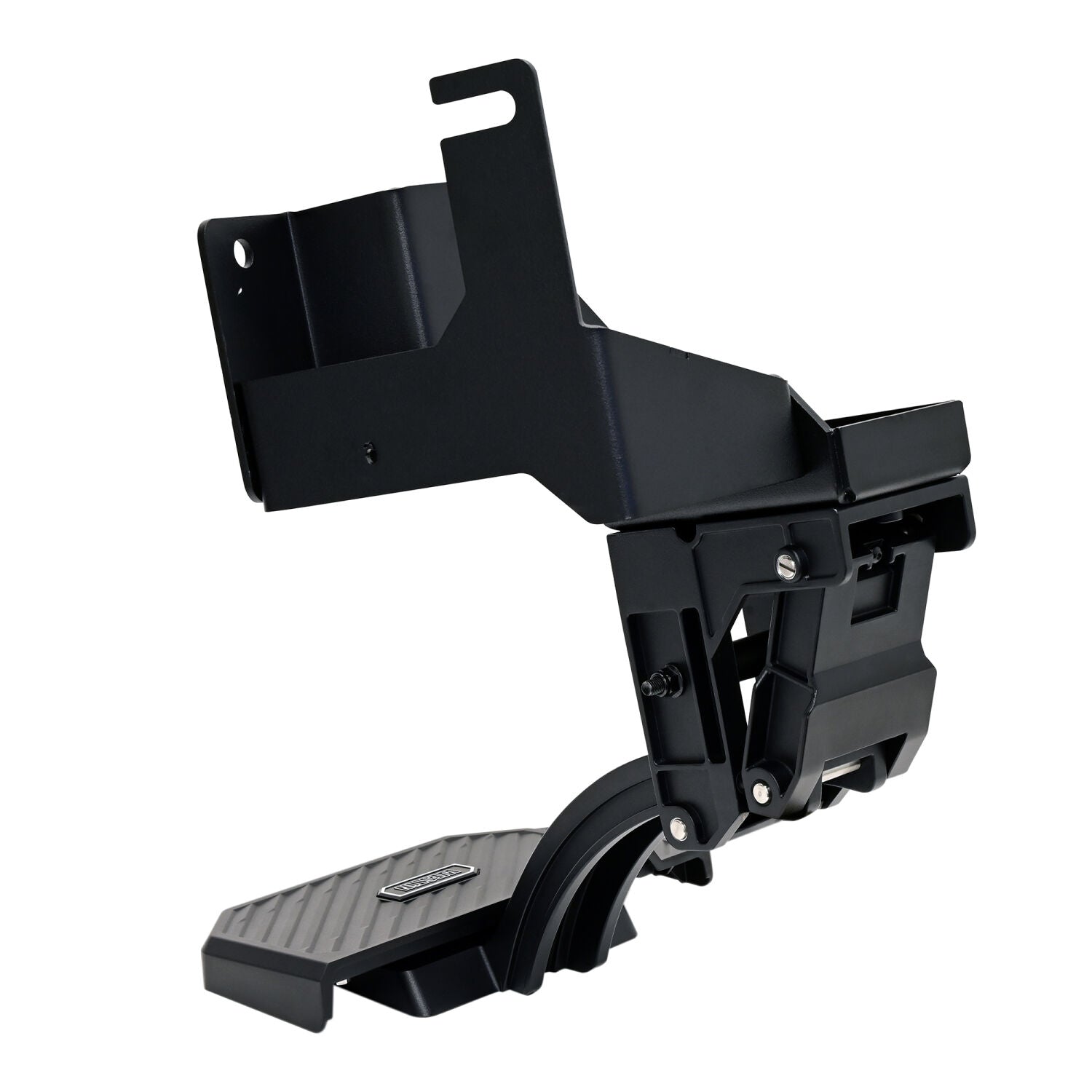 Chevrolet Silverado & GMC Sierra 2500 HD/3500 HD 2020-2026, Westin Manual Retractable Bed Step, Black, view 6