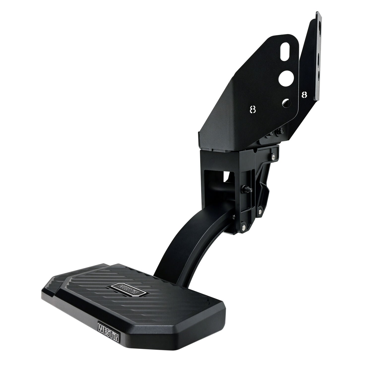 Ram 2500/3500 2019-2026, Westin Manual Retractable Bed Step, Black, view 2