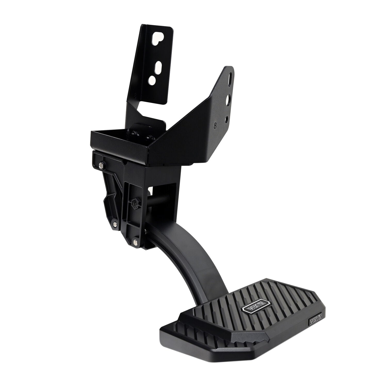 Ram 2500/3500 2019-2026, Westin Manual Retractable Bed Step, Black, view 3