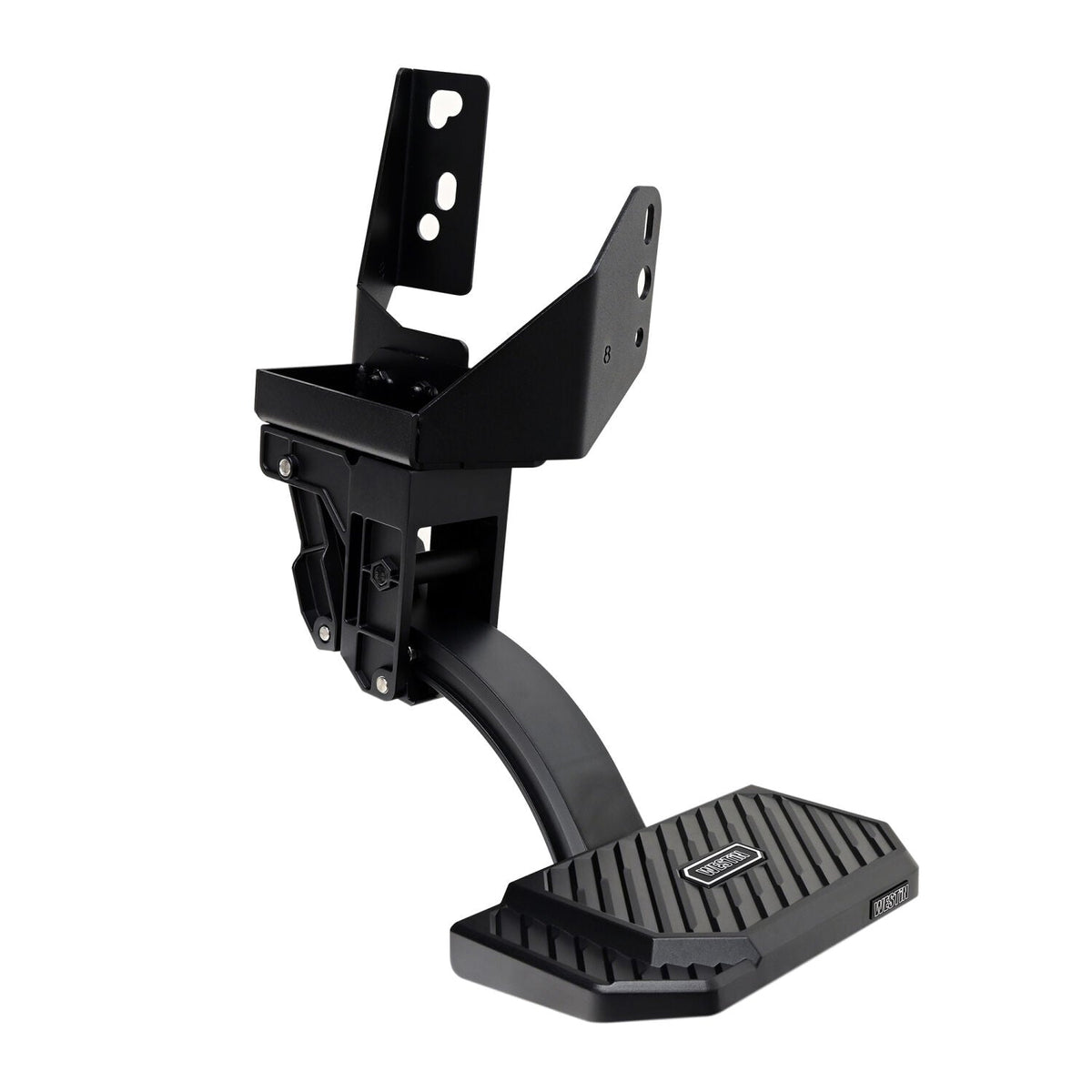 Ram 2500/3500 2019-2026, Westin Manual Retractable Bed Step, Black, view 3