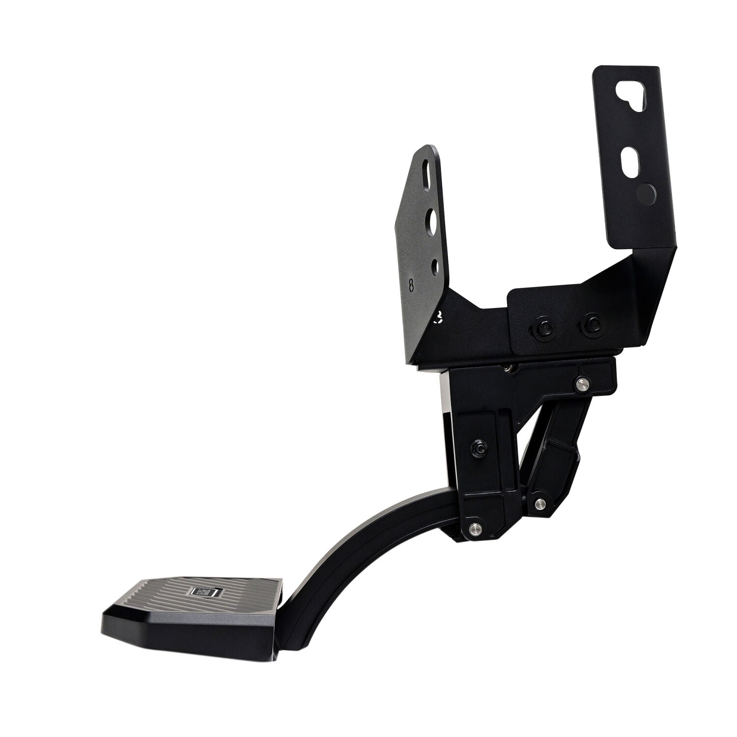 Ram 2500/3500 2019-2026, Westin Manual Retractable Bed Step, Black, view 4