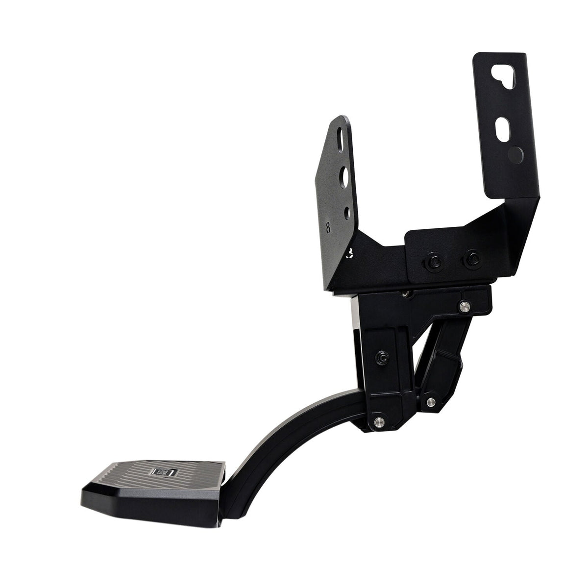 Ram 2500/3500 2019-2026, Westin Manual Retractable Bed Step, Black, view 4