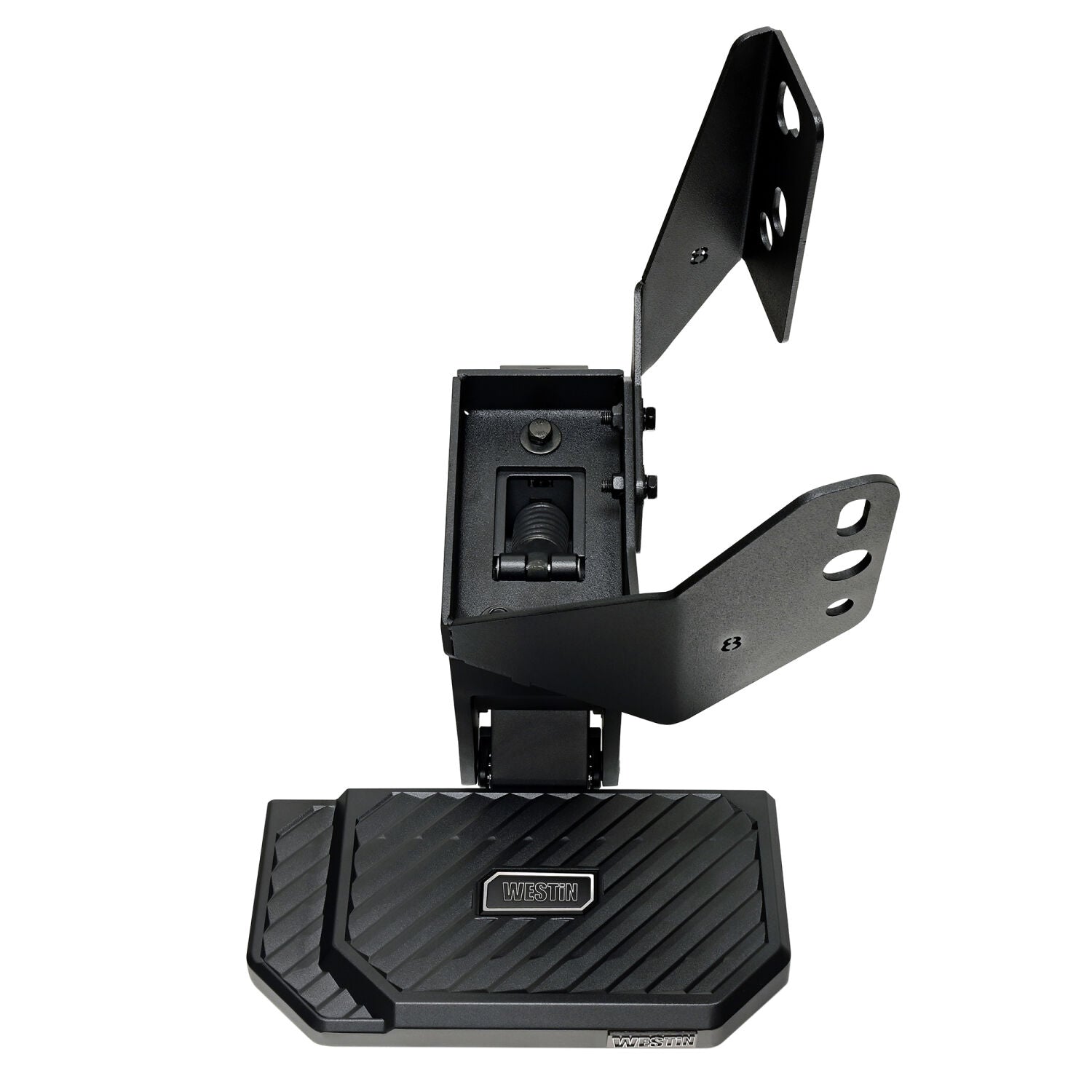 Ram 2500/3500 2019-2026, Westin Manual Retractable Bed Step, Black, view 7