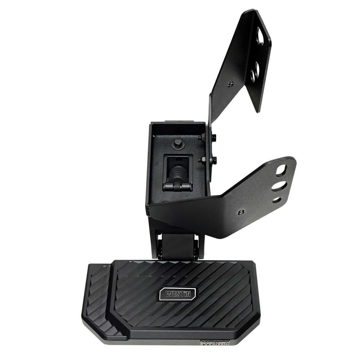 Ram 2500/3500 2019-2026, Westin Manual Retractable Bed Step, Black, view 7
