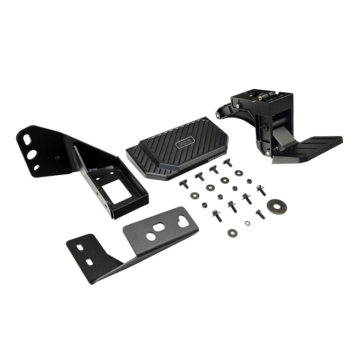 Ram 2500/3500 2019-2026, Westin Manual Retractable Bed Step, Black, view 9