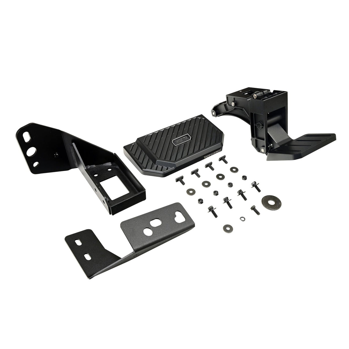 Ram 2500/3500 2019-2026, Westin Manual Retractable Bed Step, Black, view 9