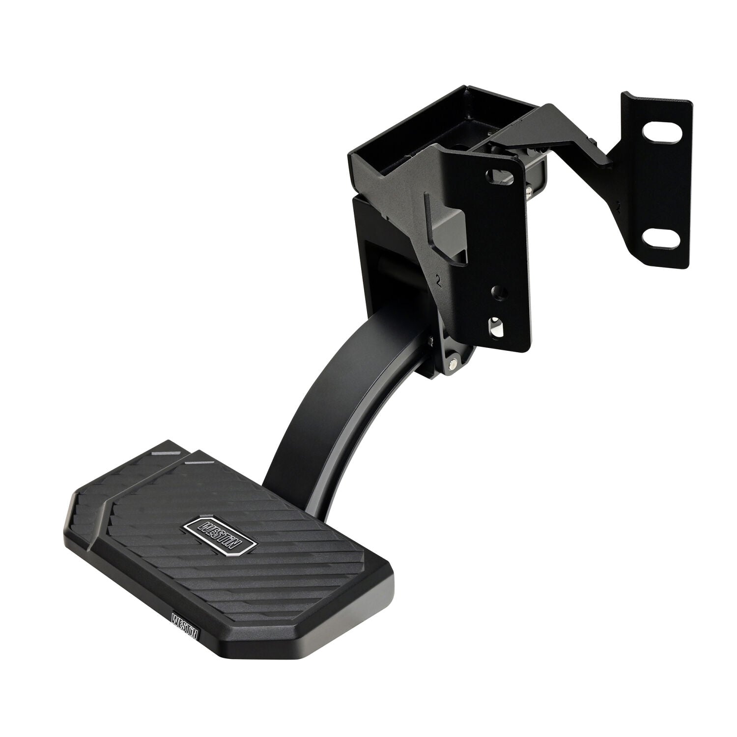 Ford F-150 2021-2026 & F-150 Lightning 2022-2025, Westin Manual Retractable Bed Step, Black, view 2