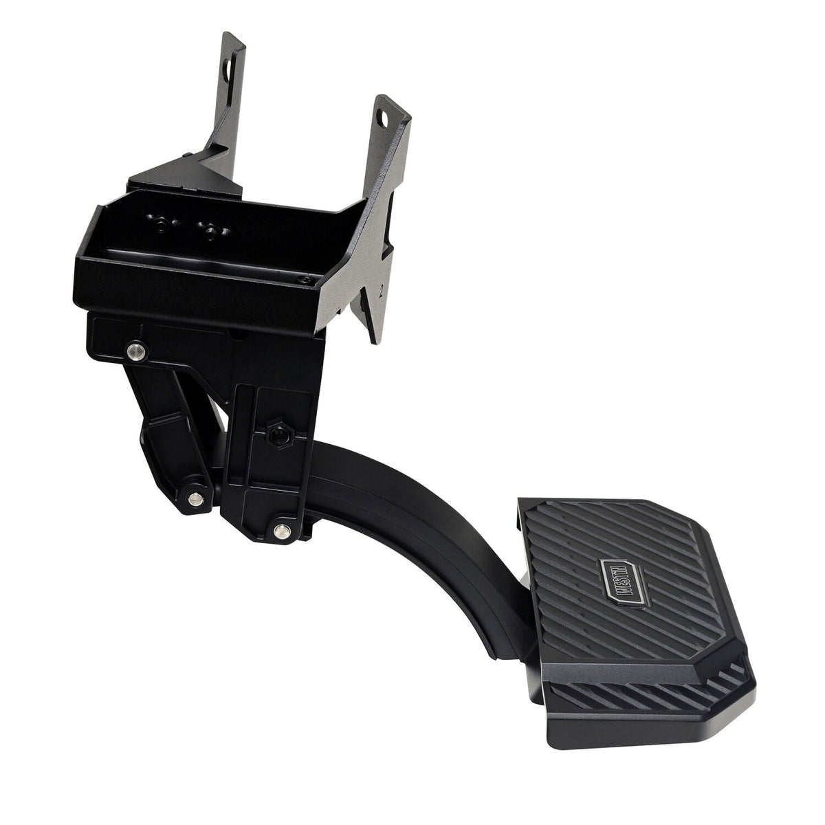 Ford F-150 2021-2026 & F-150 Lightning 2022-2025, Westin Manual Retractable Bed Step, Black, view 4