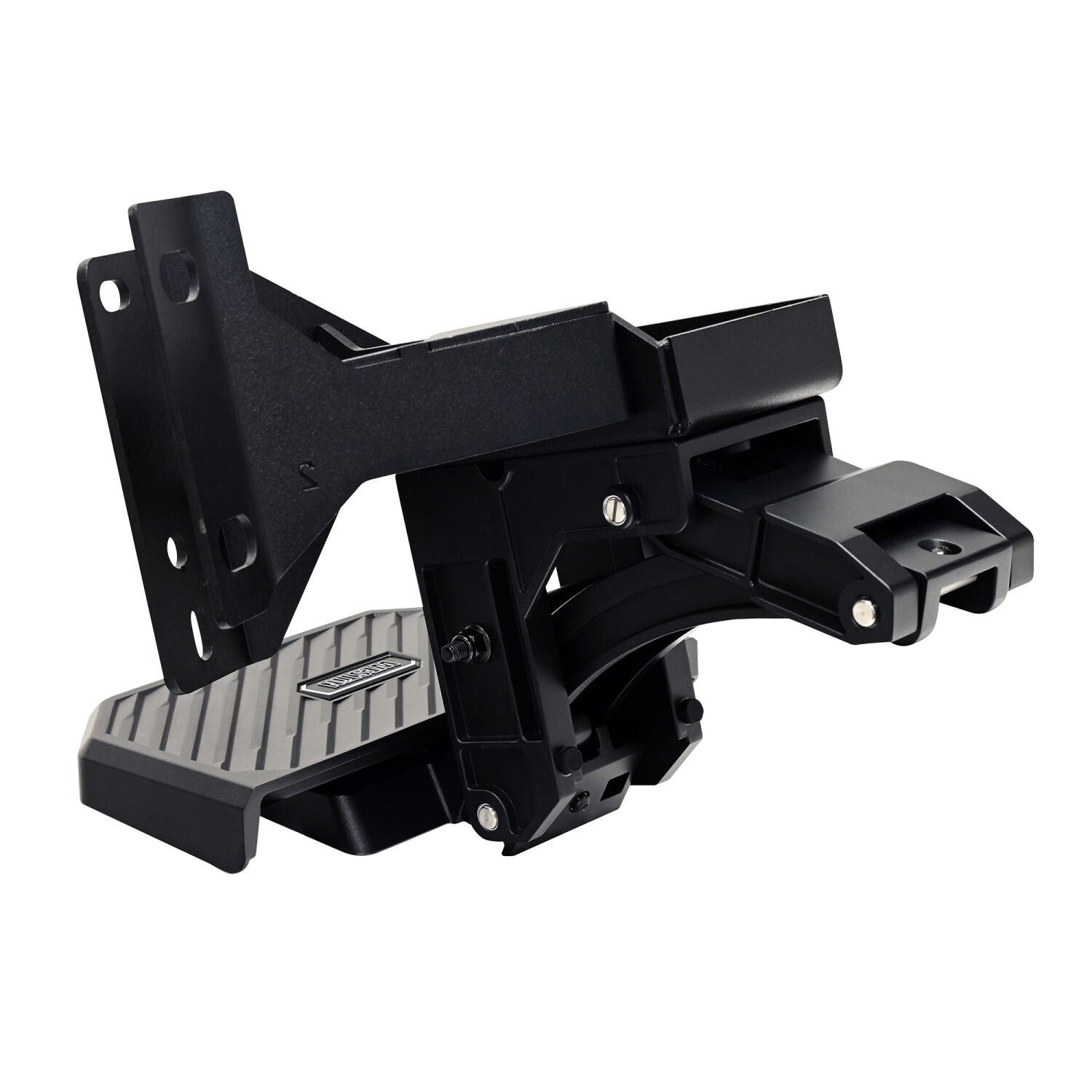 Ford F-150 2021-2026 & F-150 Lightning 2022-2025, Westin Manual Retractable Bed Step, Black, view 5