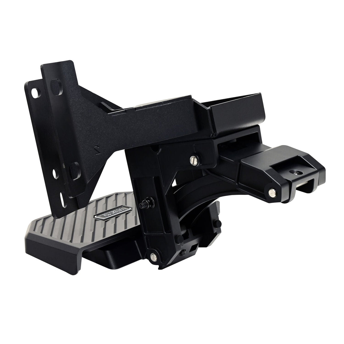 Ford F-150 2021-2026 & F-150 Lightning 2022-2025, Westin Manual Retractable Bed Step, Black, view 5