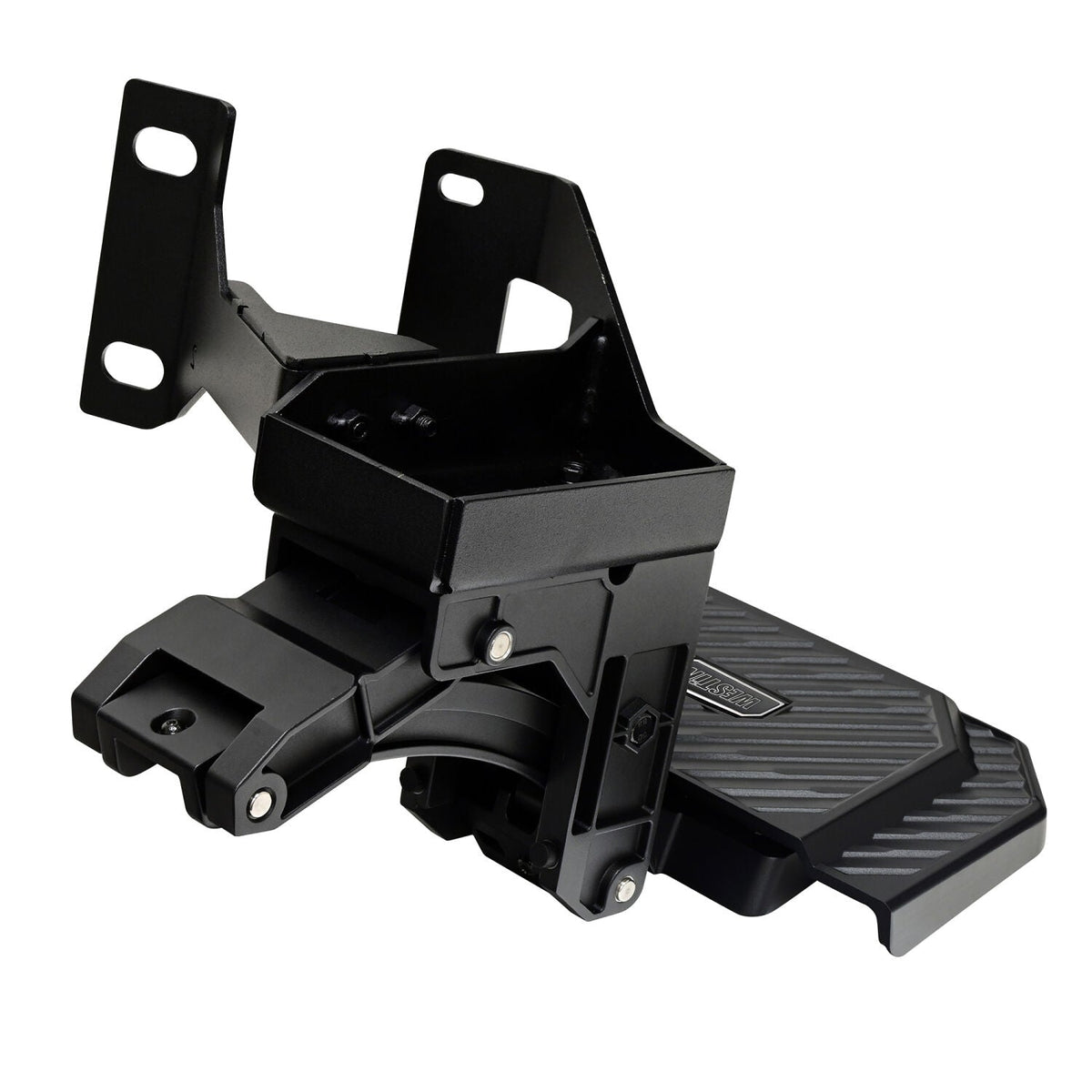 Ford F-150 2021-2026 & F-150 Lightning 2022-2025, Westin Manual Retractable Bed Step, Black, view 6