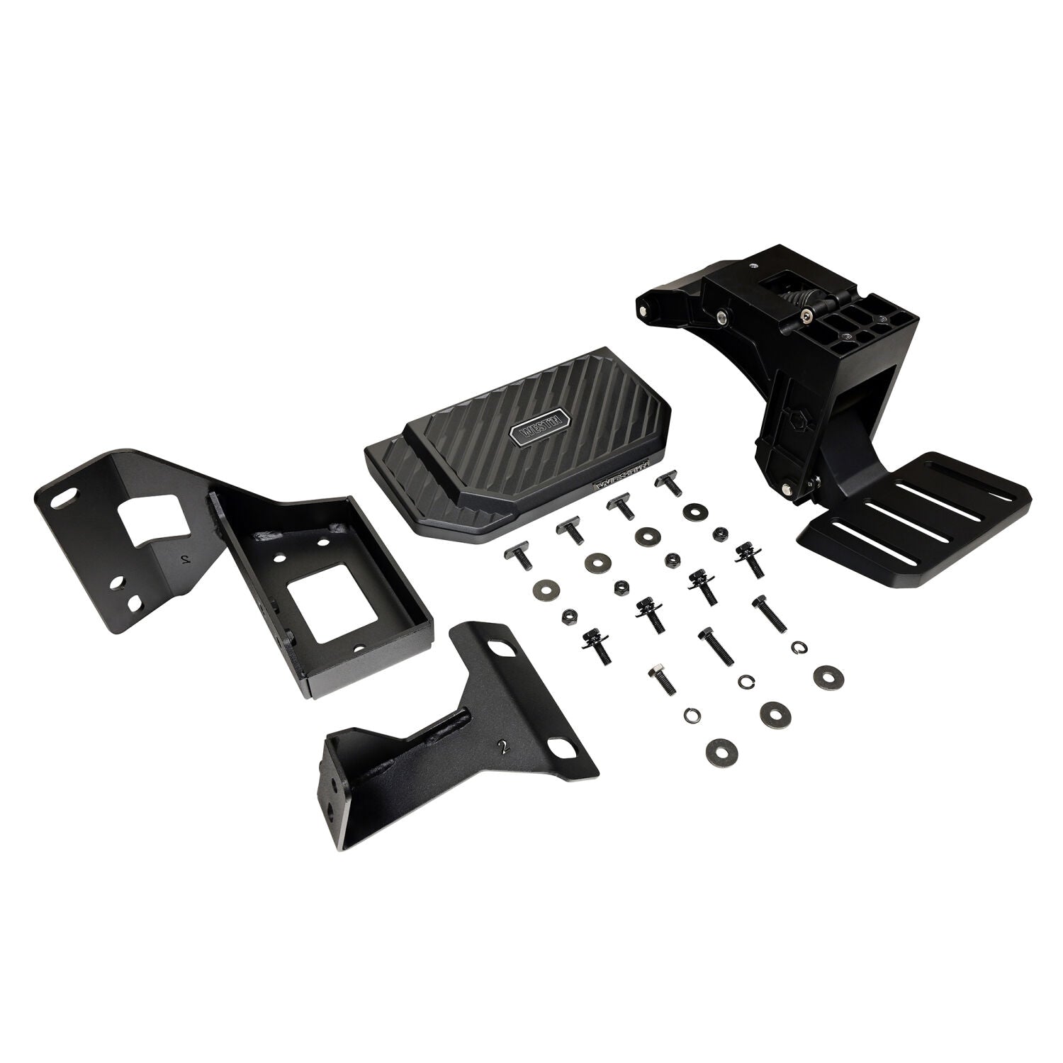 Ford F-150 2021-2026 & F-150 Lightning 2022-2025, Westin Manual Retractable Bed Step, Black, view 9