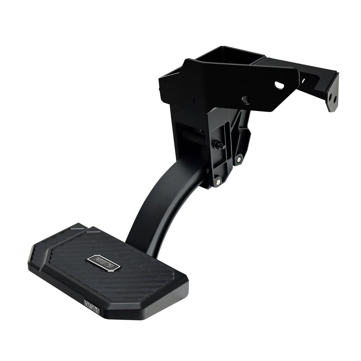 Ford F-250/F-350 Super Duty 2023-2026, Westin Manual Retractable Bed Step, Black, view 2