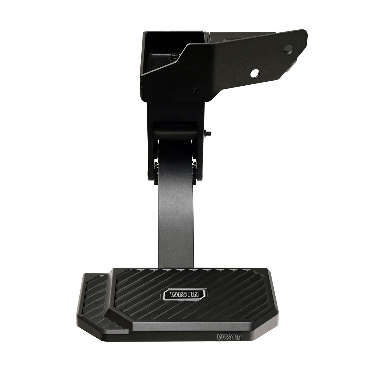 Ford F-250/F-350 Super Duty 2023-2026, Westin Manual Retractable Bed Step, Black