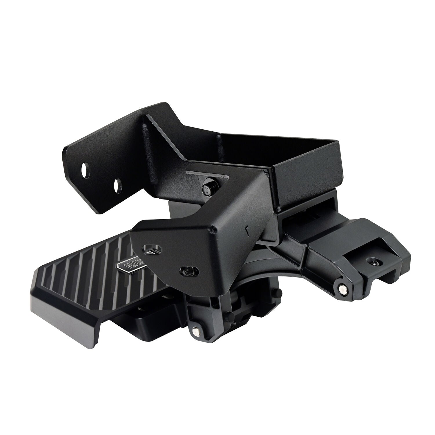 Ford F-250/F-350 Super Duty 2023-2026, Westin Manual Retractable Bed Step, Black, view 5