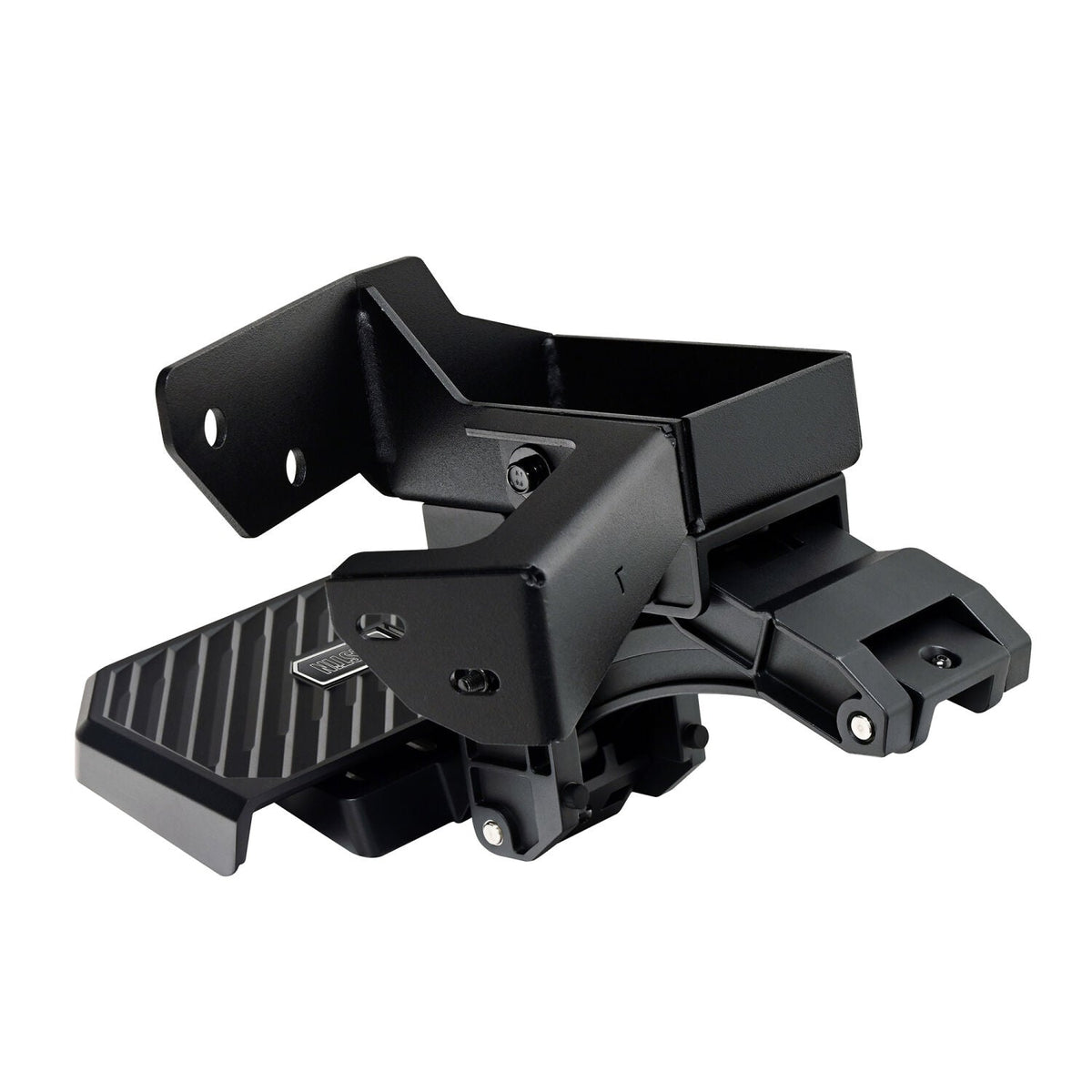 Ford F-250/F-350 Super Duty 2023-2026, Westin Manual Retractable Bed Step, Black, view 5