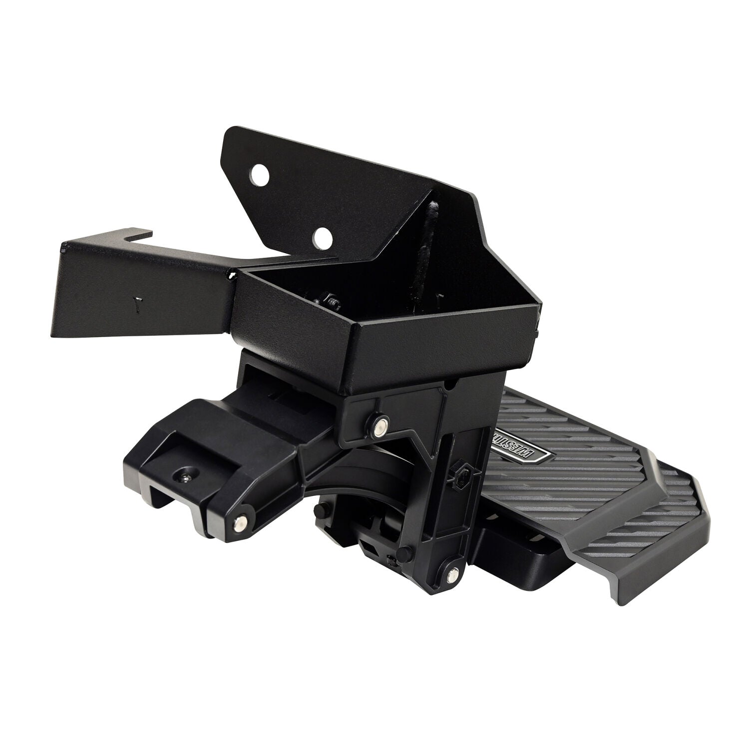 Ford F-250/F-350 Super Duty 2023-2026, Westin Manual Retractable Bed Step, Black, view 6
