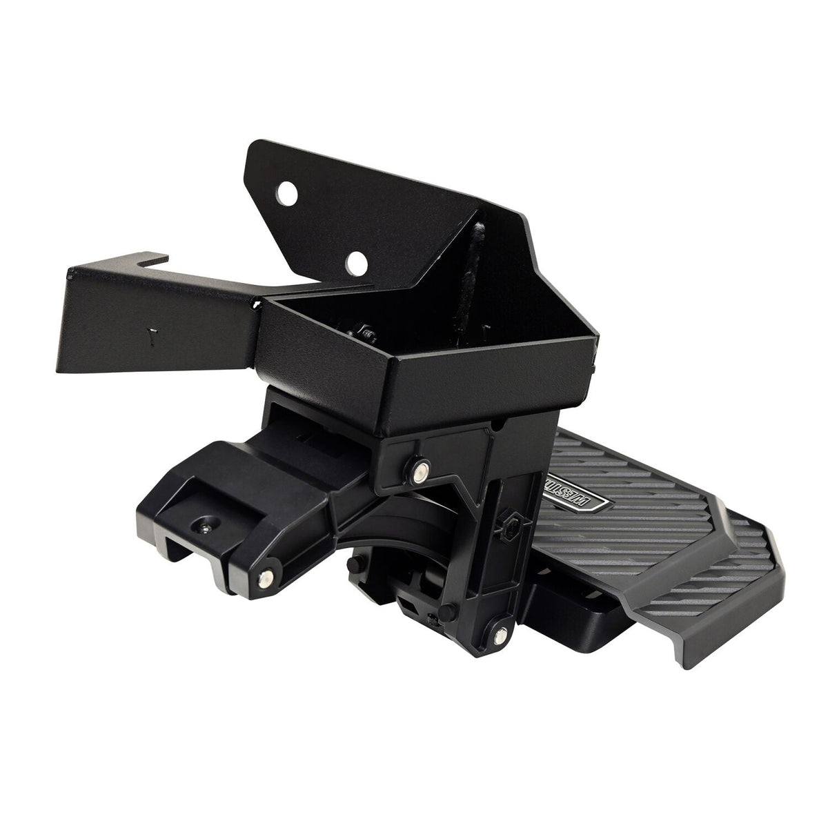 Ford F-250/F-350 Super Duty 2023-2026, Westin Manual Retractable Bed Step, Black, view 6