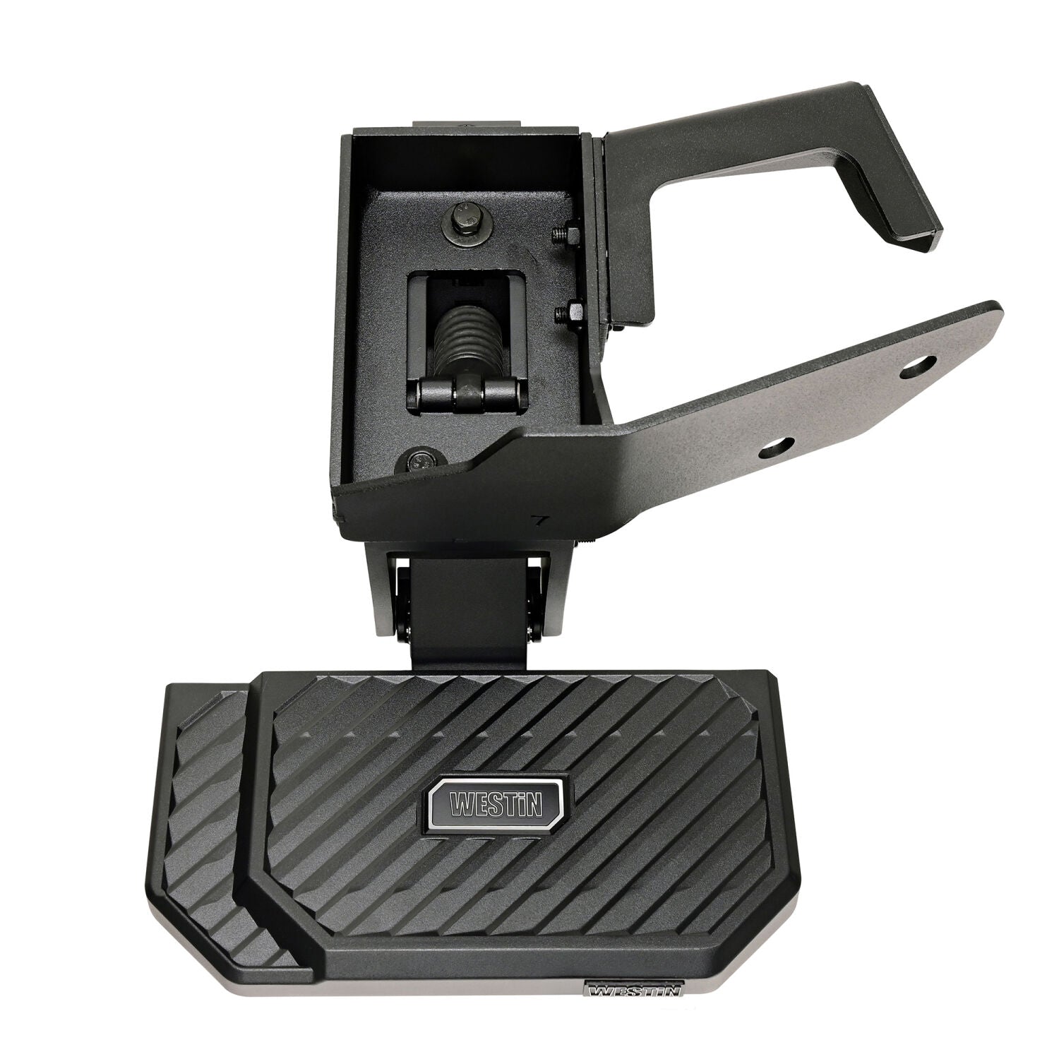 Ford F-250/F-350 Super Duty 2023-2026, Westin Manual Retractable Bed Step, Black, view 7