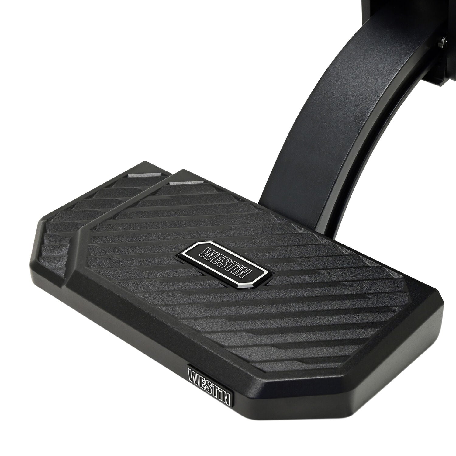 Ford F-250/F-350 Super Duty 2023-2026, Westin Manual Retractable Bed Step, Black, view 8