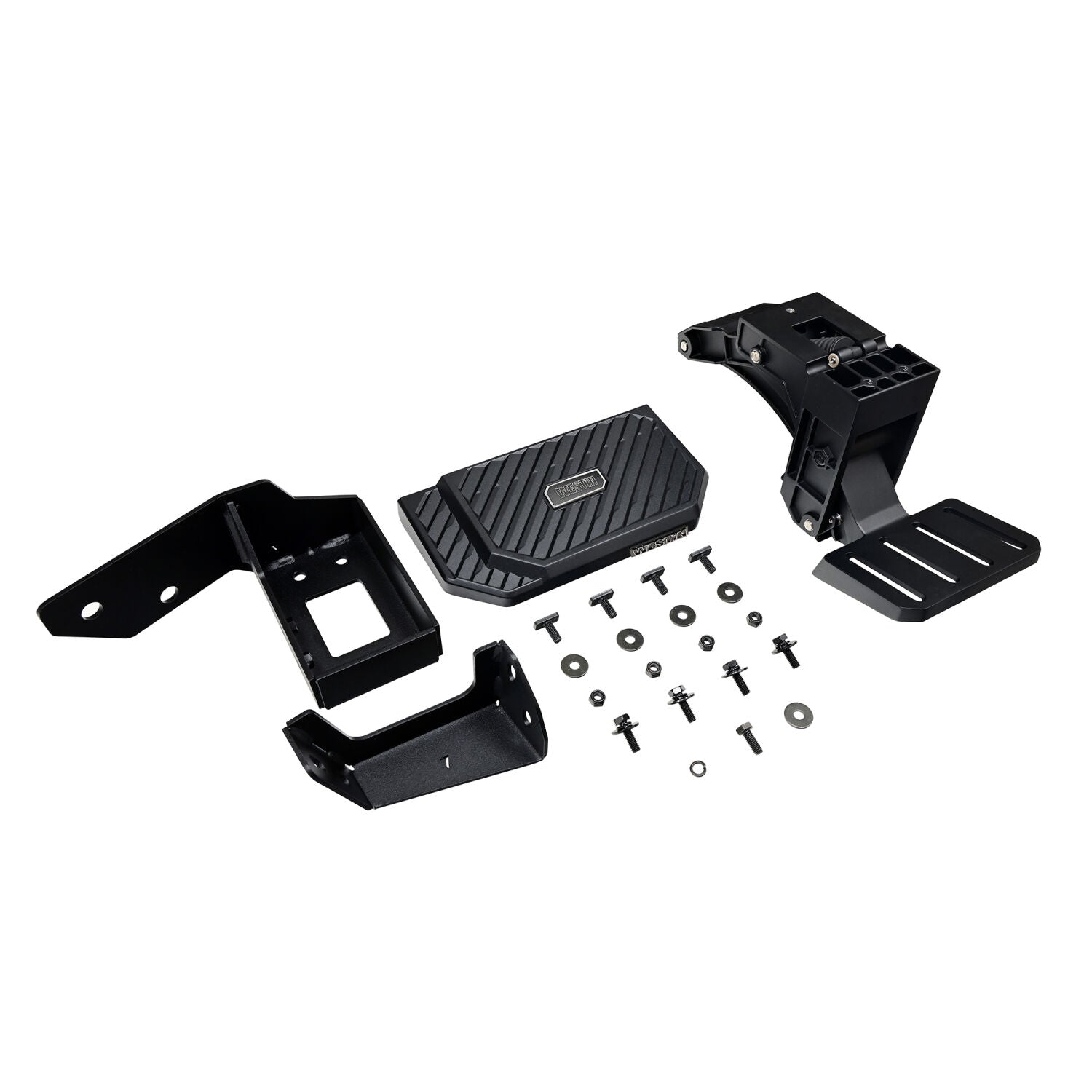 Ford F-250/F-350 Super Duty 2023-2026, Westin Manual Retractable Bed Step, Black, view 9