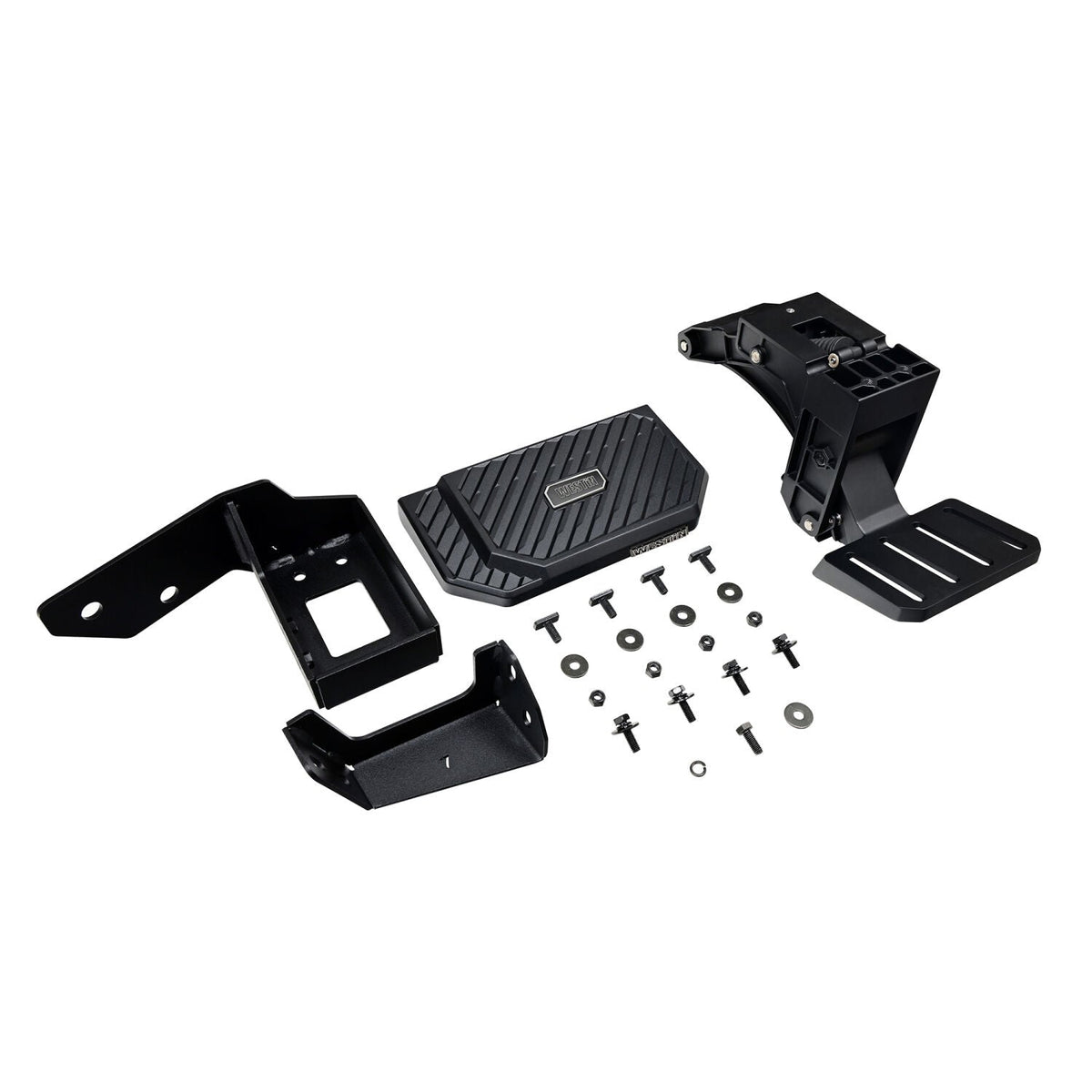 Ford F-250/F-350 Super Duty 2023-2026, Westin Manual Retractable Bed Step, Black, view 9
