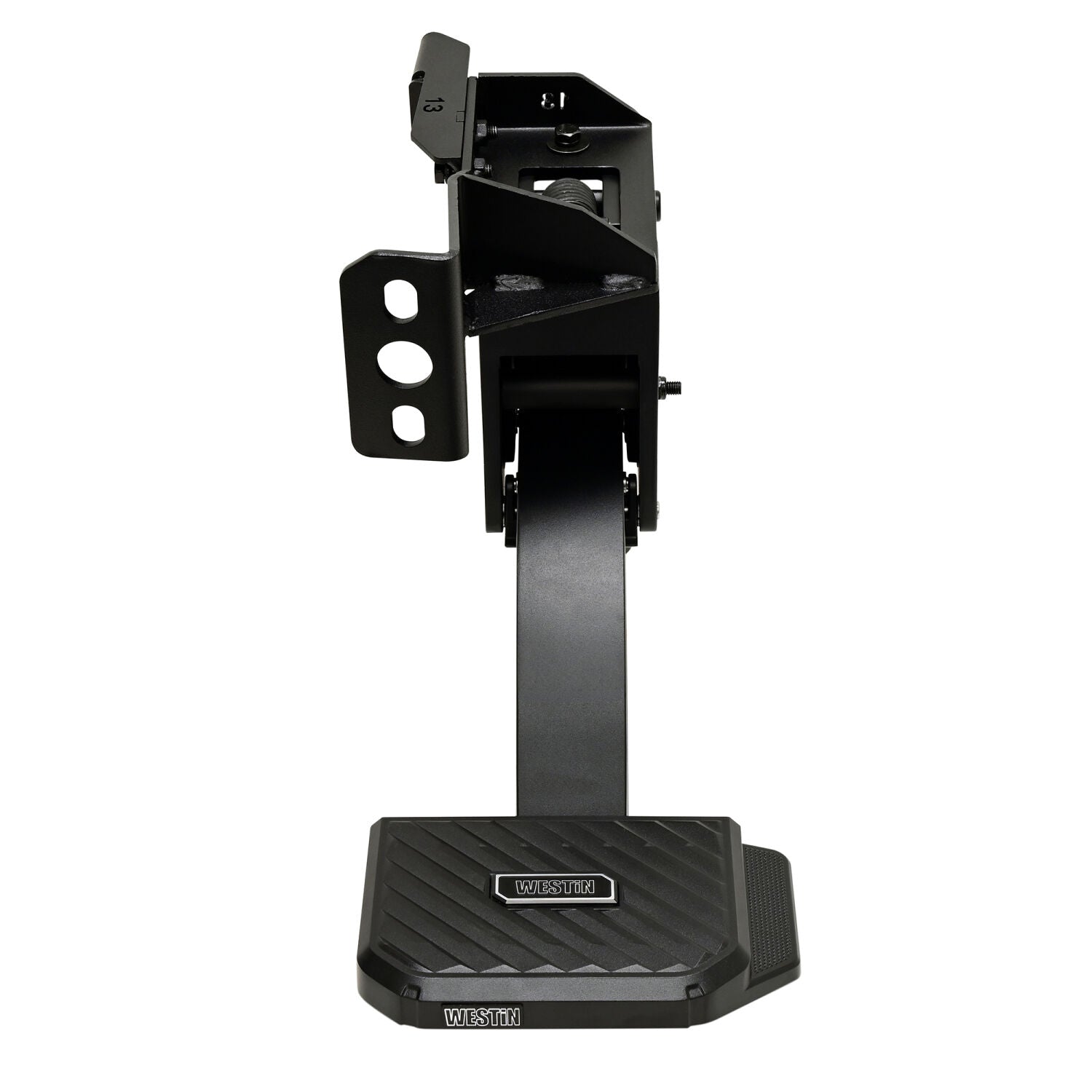 Jeep Gladiator JT 2020-2026, Westin Manual Retractable Bed Step, Small Pad Mounted on Passenger Side, Black