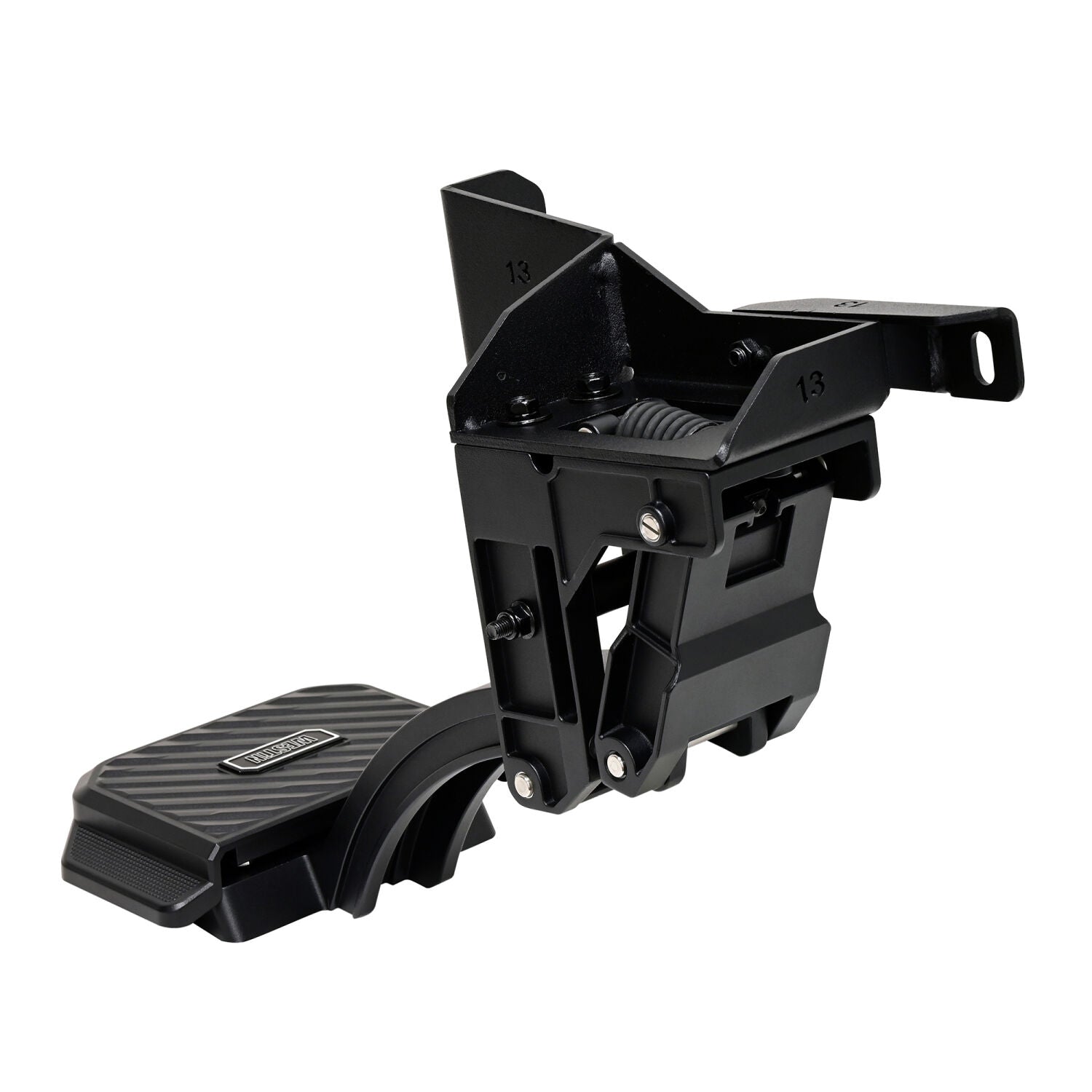 Jeep Gladiator JT 2020-2026, Westin Manual Retractable Bed Step, Small Pad Mounted on Passenger Side, Black, view 5