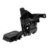 Jeep Gladiator JT 2020-2026, Westin Manual Retractable Bed Step, Small Pad Mounted on Passenger Side, Black, view 5