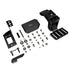 Jeep Gladiator JT 2020-2026, Westin Manual Retractable Bed Step, Small Pad Mounted on Passenger Side, Black, view 9