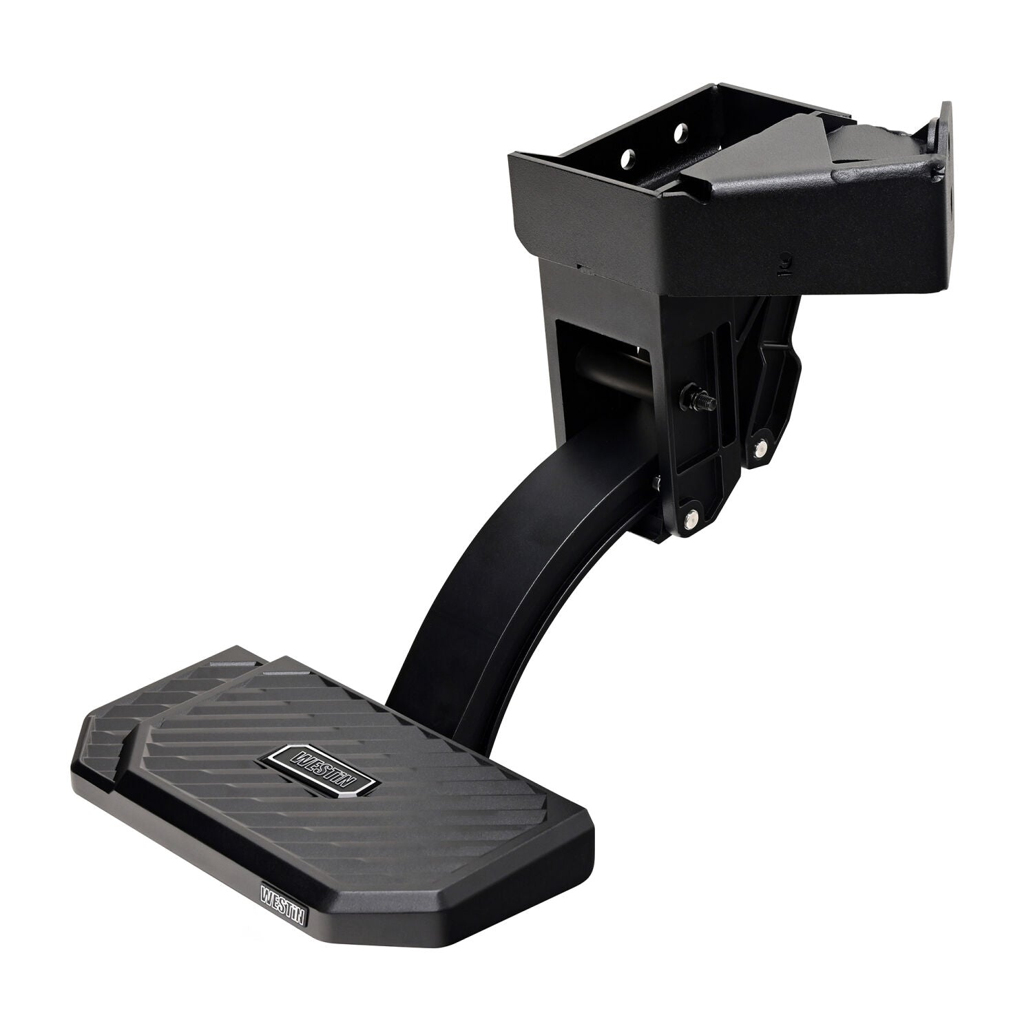 Toyota Tacoma 3rd Gen 2016-2023, Westin Manual Retractable Bed Step, Black, view 2