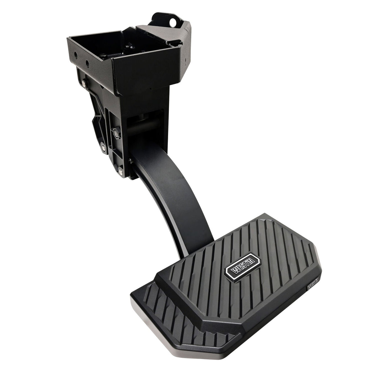 Toyota Tacoma 3rd Gen 2016-2023, Westin Manual Retractable Bed Step, Black, view 3