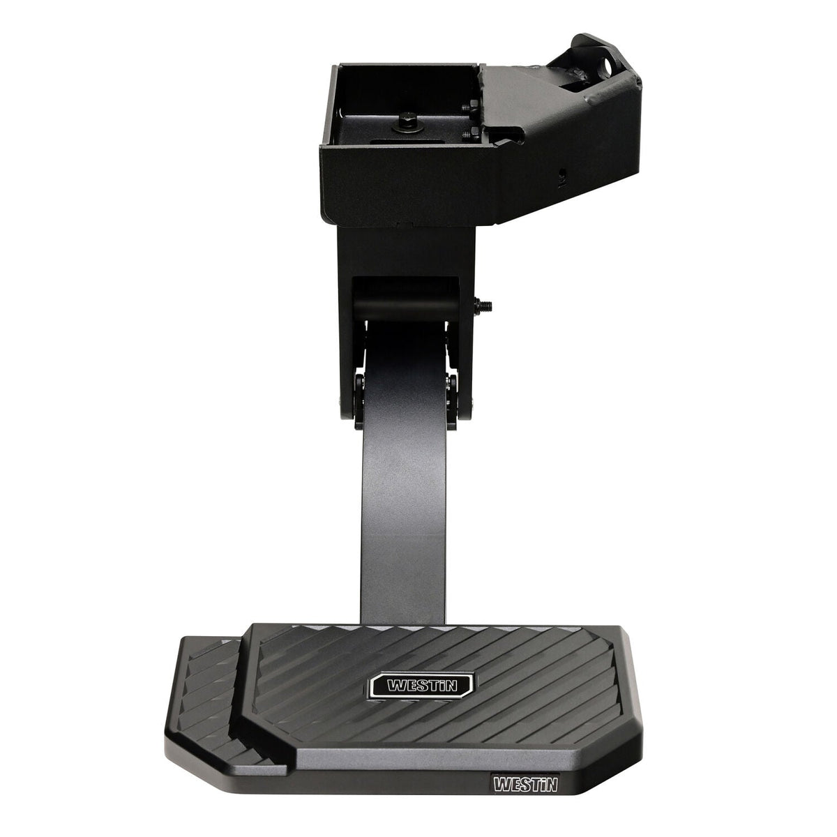 Toyota Tacoma 3rd Gen 2016-2023, Westin Manual Retractable Bed Step, Black