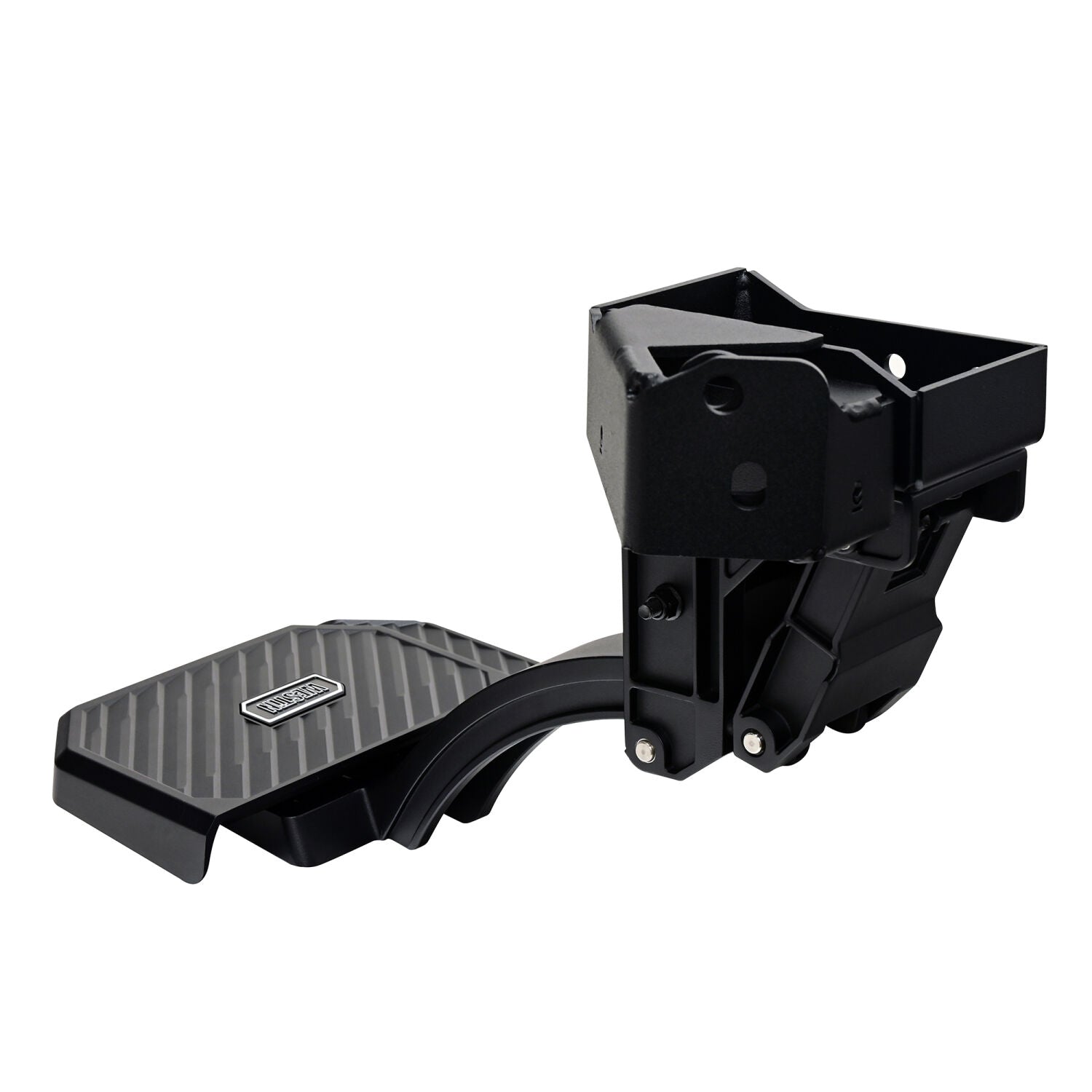 Toyota Tacoma 3rd Gen 2016-2023, Westin Manual Retractable Bed Step, Black, view 5