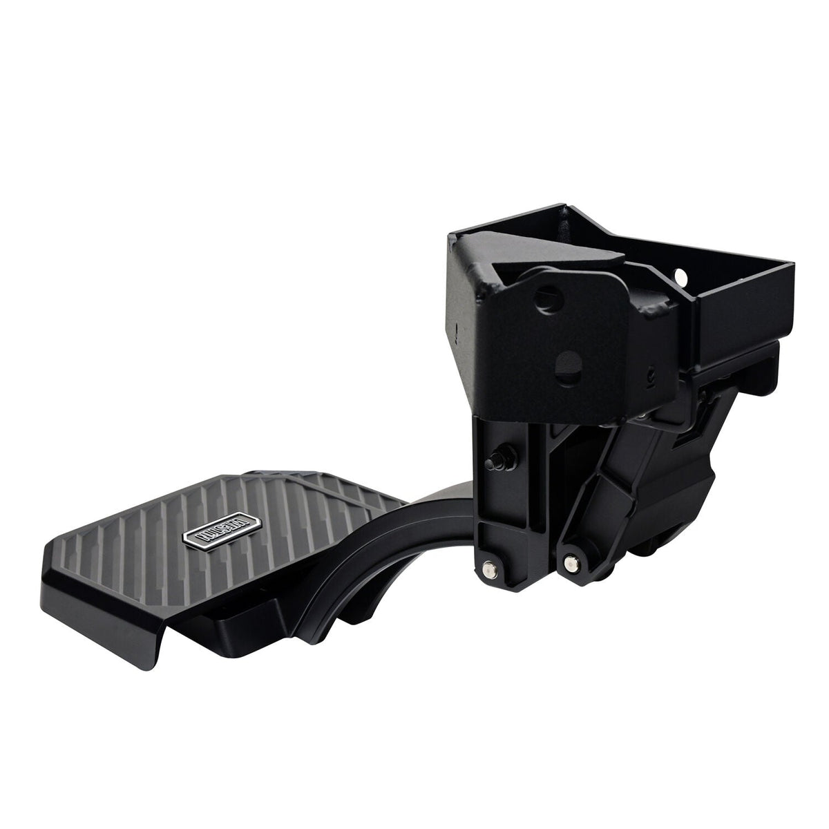 Toyota Tacoma 3rd Gen 2016-2023, Westin Manual Retractable Bed Step, Black, view 5