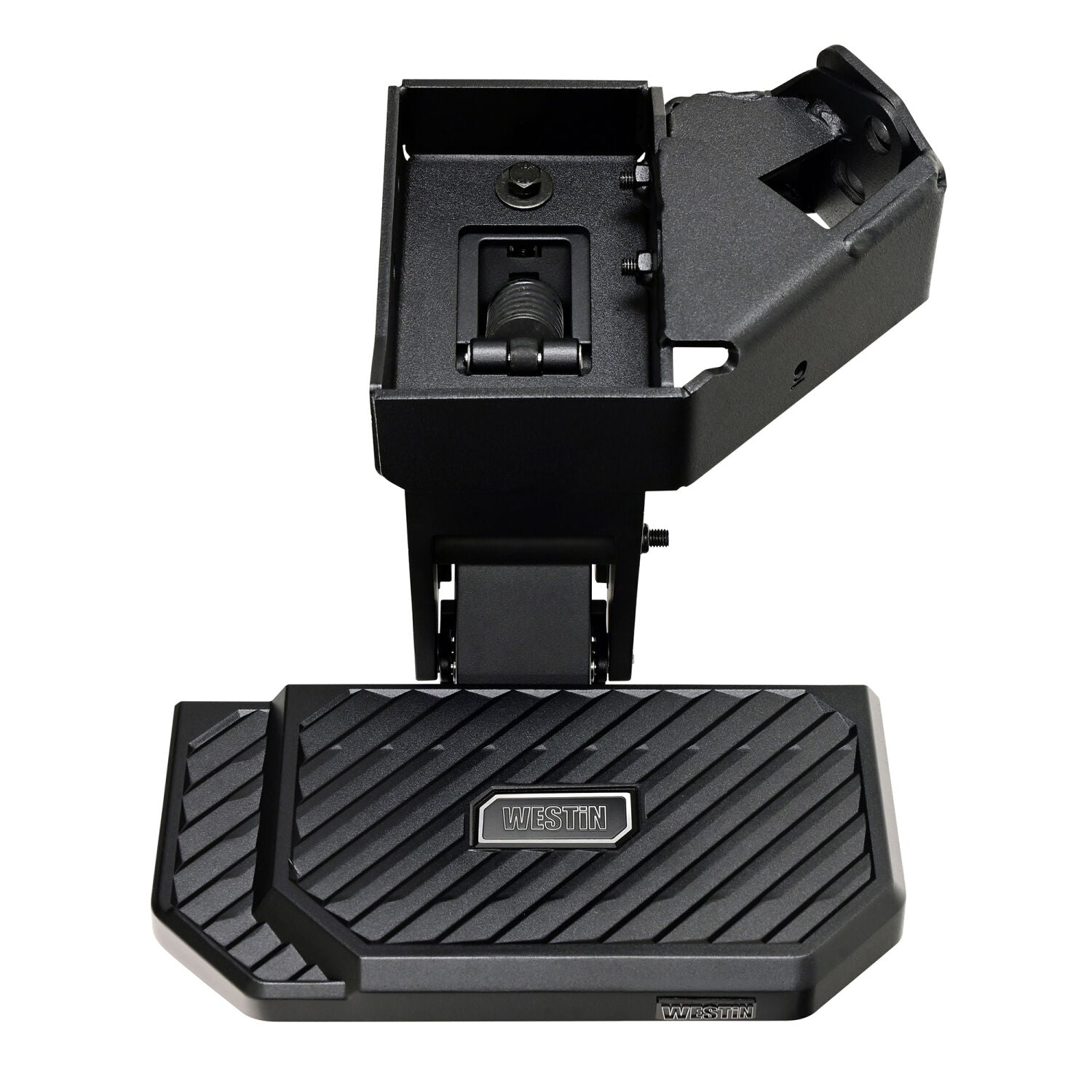 Toyota Tacoma 3rd Gen 2016-2023, Westin Manual Retractable Bed Step, Black, view 7