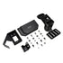 Toyota Tacoma 3rd Gen 2016-2023, Westin Manual Retractable Bed Step, Black, view 9