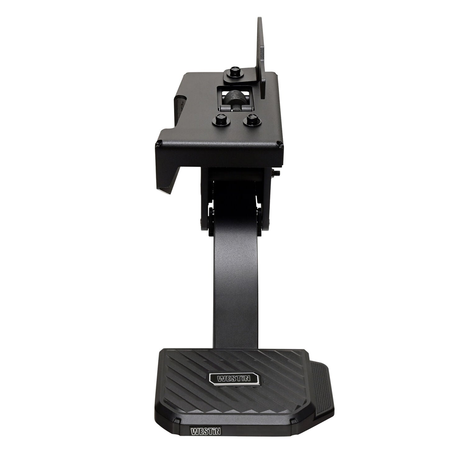 Toyota Tacoma 4th Gen 2024-2026, Westin Manual Retractable Bed Step, Small Pad Mounted on Passenger Side, Black