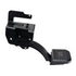 Toyota Tacoma 4th Gen 2024-2026, Westin Manual Retractable Bed Step, Small Pad Mounted on Passenger Side, Black, view 4