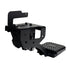 Toyota Tacoma 4th Gen 2024-2026, Westin Manual Retractable Bed Step, Small Pad Mounted on Passenger Side, Black, view 5