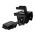 Toyota Tacoma 4th Gen 2024-2026, Westin Manual Retractable Bed Step, Small Pad Mounted on Passenger Side, Black, view 6