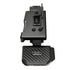 Toyota Tacoma 4th Gen 2024-2026, Westin Manual Retractable Bed Step, Small Pad Mounted on Passenger Side, Black, view 7